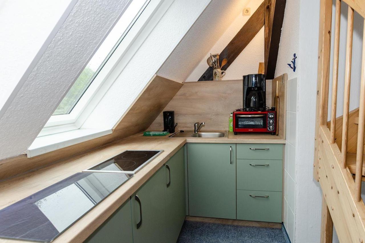 Ferienwohnung-Auf-Ruegen-Fuer-3-Erwachsene-Und-1-Kind-In-Schaprode-Zi6 외부 사진